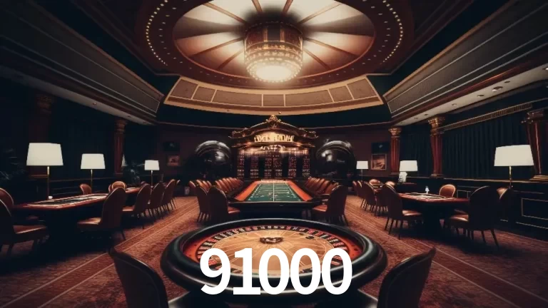 Explorando a Experiência Avançada de Cassino da 91000 Login!