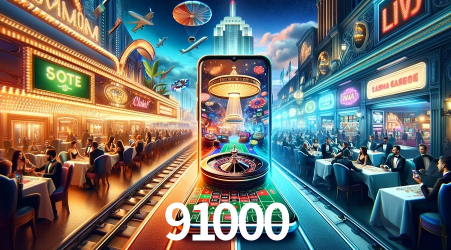 Desvendando o Mundo dos Jogos Virtuais na 91000