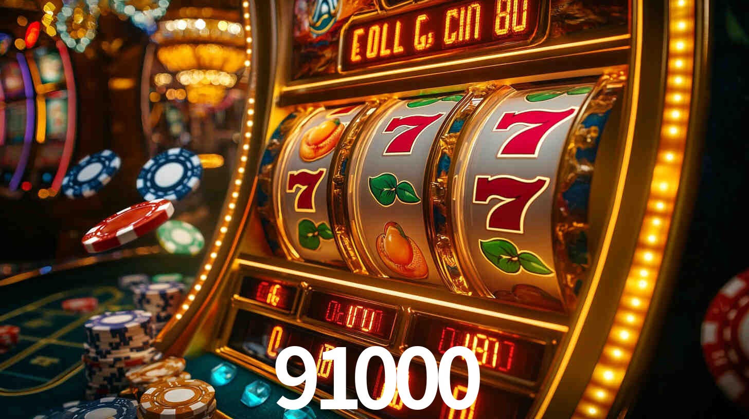 APP oficial da 91000 para mobile