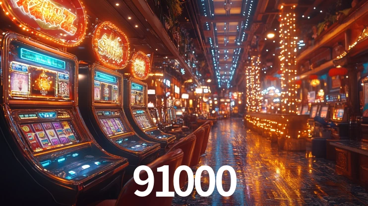 Sinta a adrenalina dos jogos de cassino com 91000